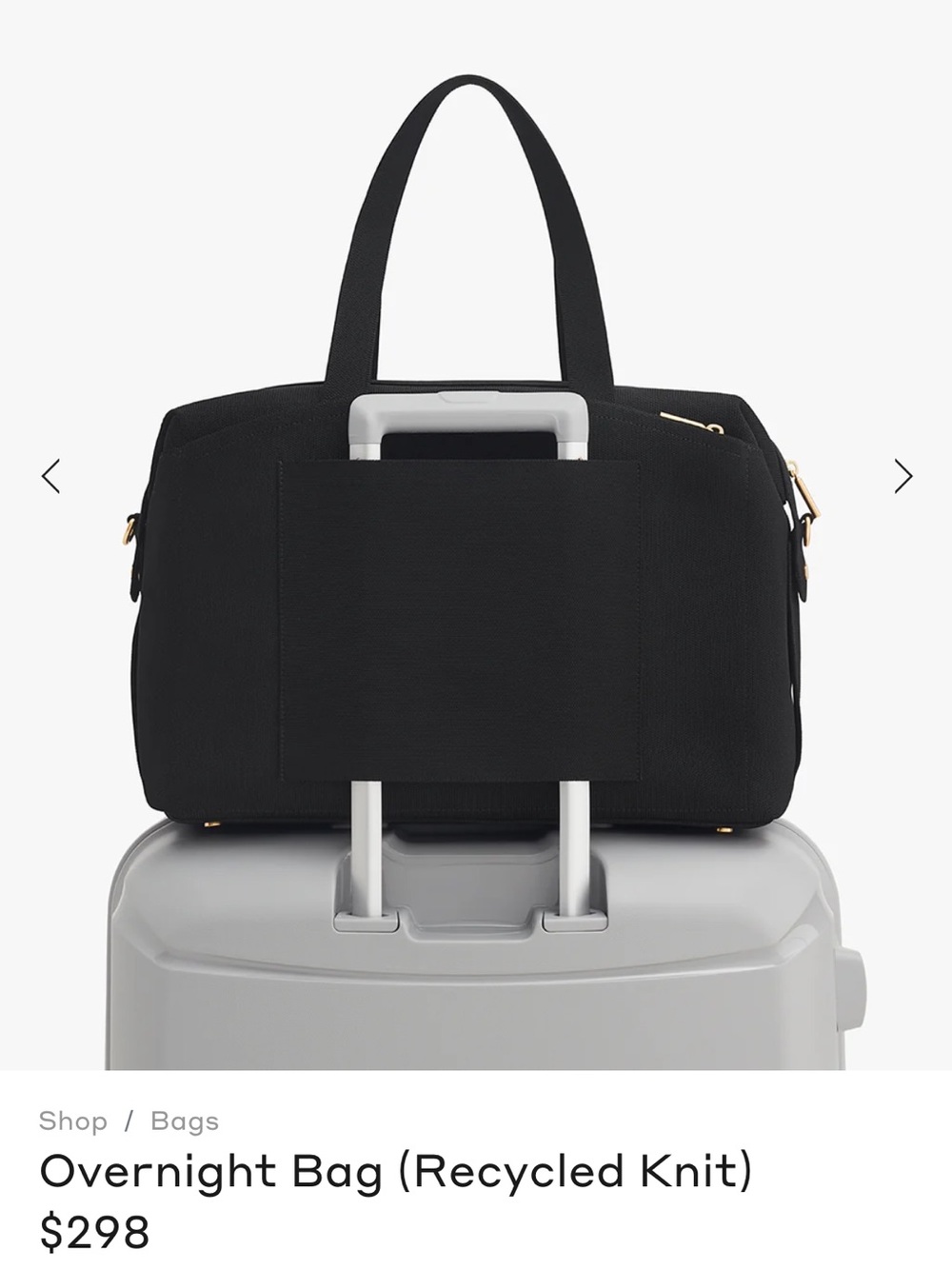 Cuyana Overnight Bag - Picture 7 of 12